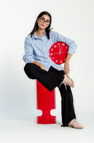 Classic Oxford Shirt in Blue