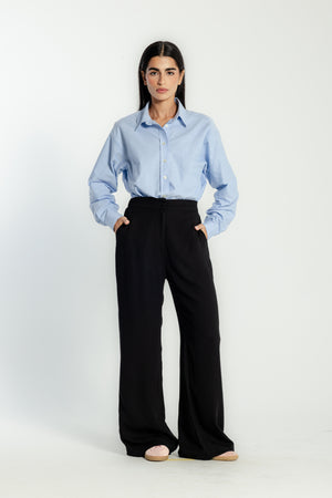 Tailored Trousers in Black