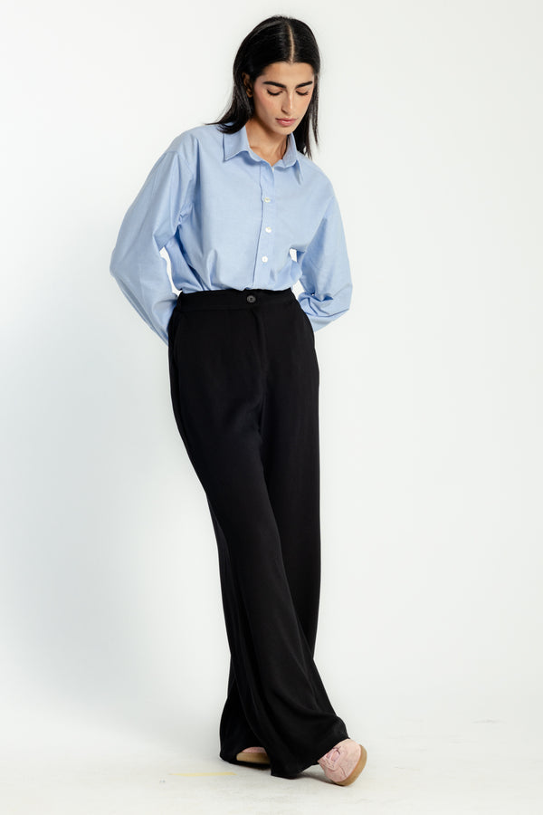 Tailored Trousers in Black