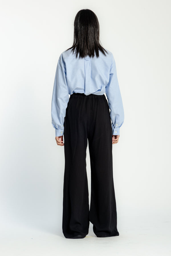 Tailored Trousers in Black