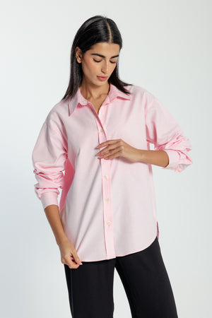 Classic Oxford Shirt in Pink