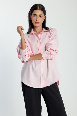 Classic Oxford Shirt in Pink