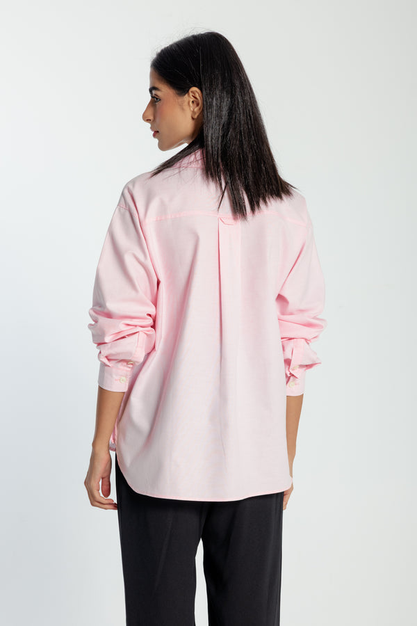 Classic Oxford Shirt in Pink