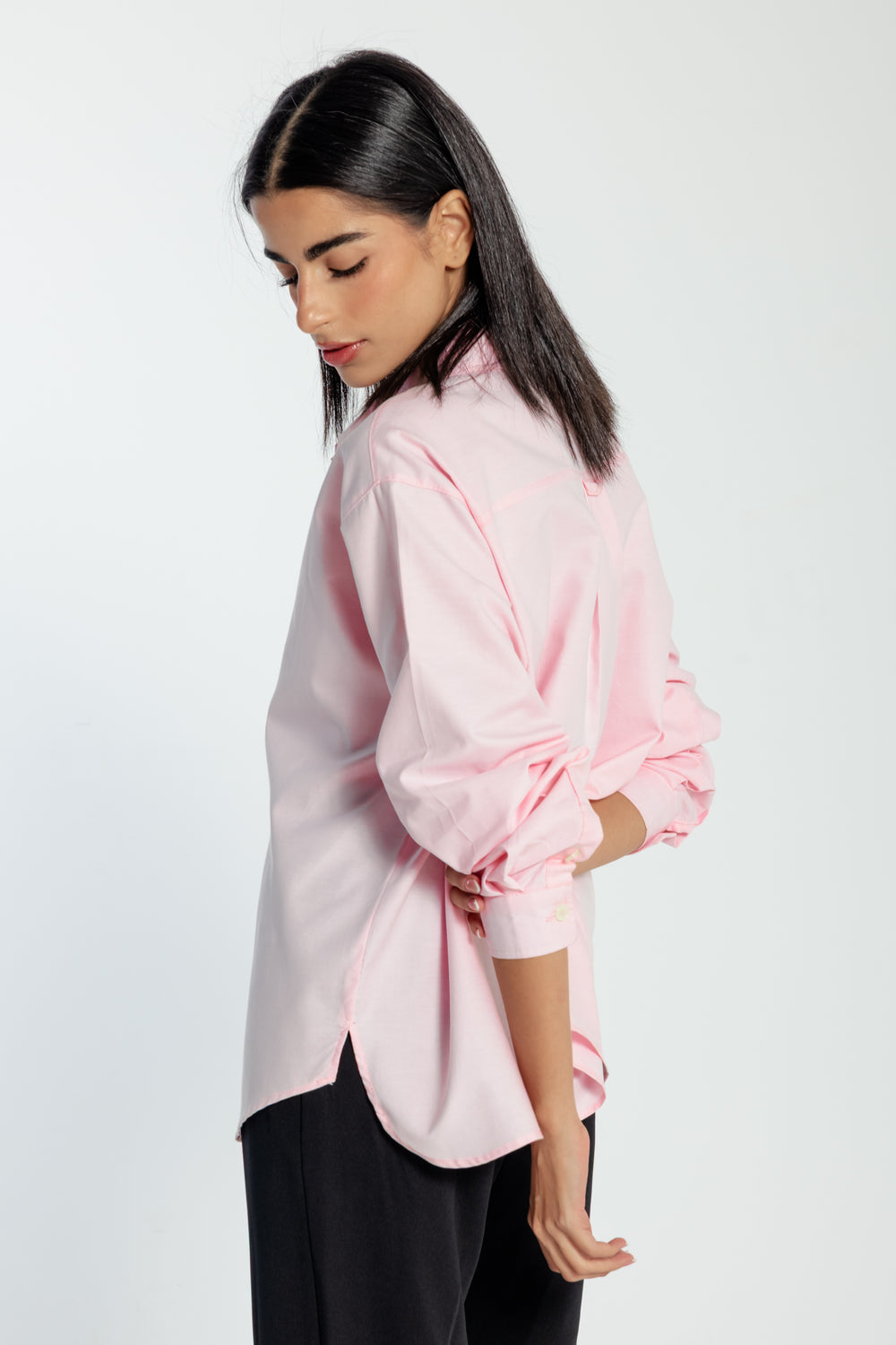 Classic Oxford Shirt in Pink