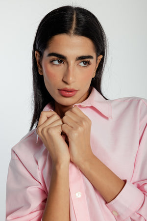Classic Oxford Shirt in Pink
