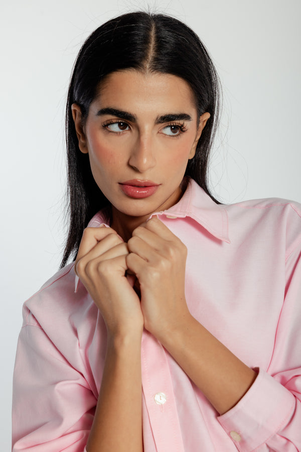 Classic Oxford Shirt in Pink