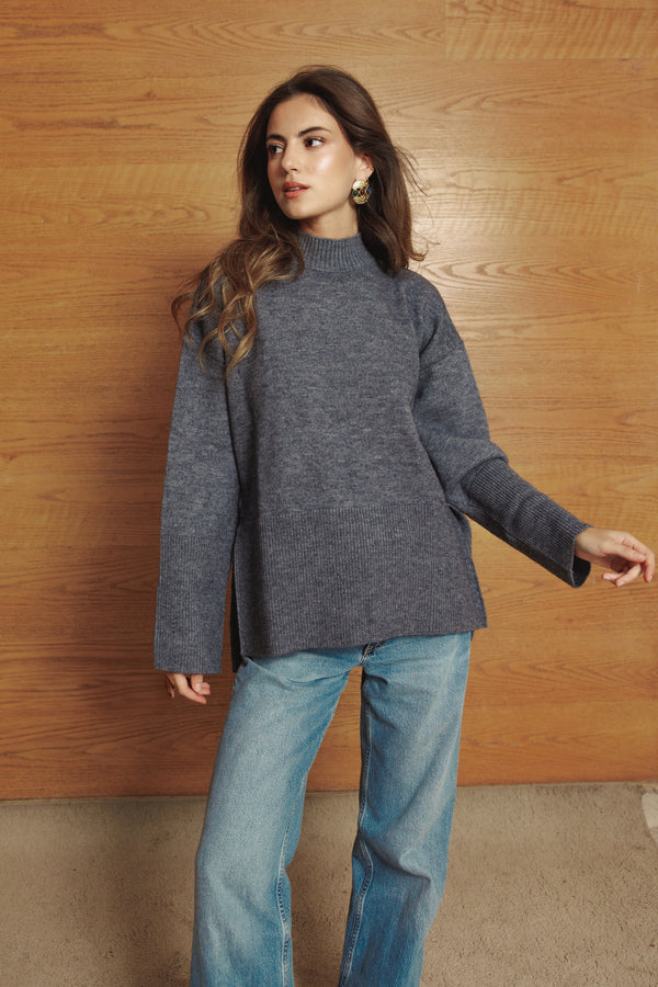 Good Feels Sweater In Grey