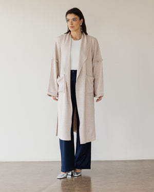 Autumn Joy Coat in Beige