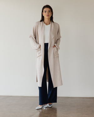 Autumn Joy Coat in Beige
