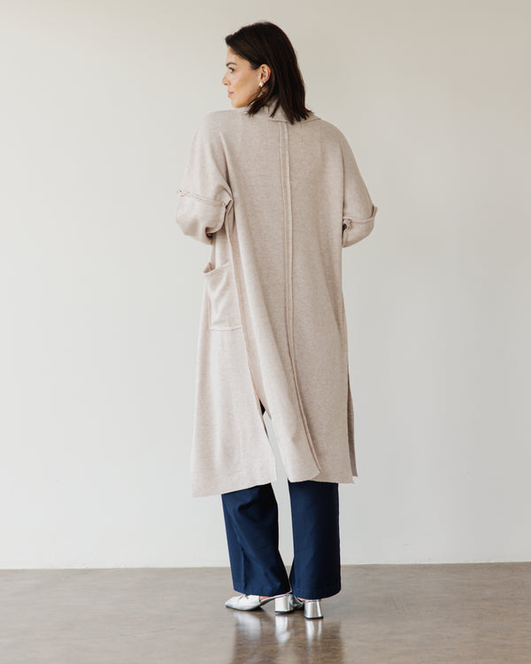 Autumn Joy Coat in Beige
