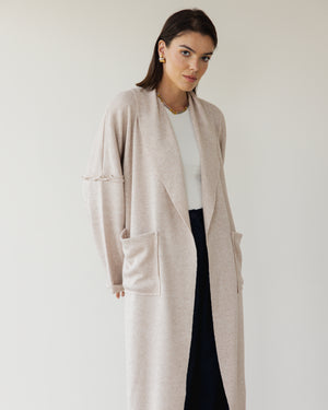 Autumn Joy Coat in Beige