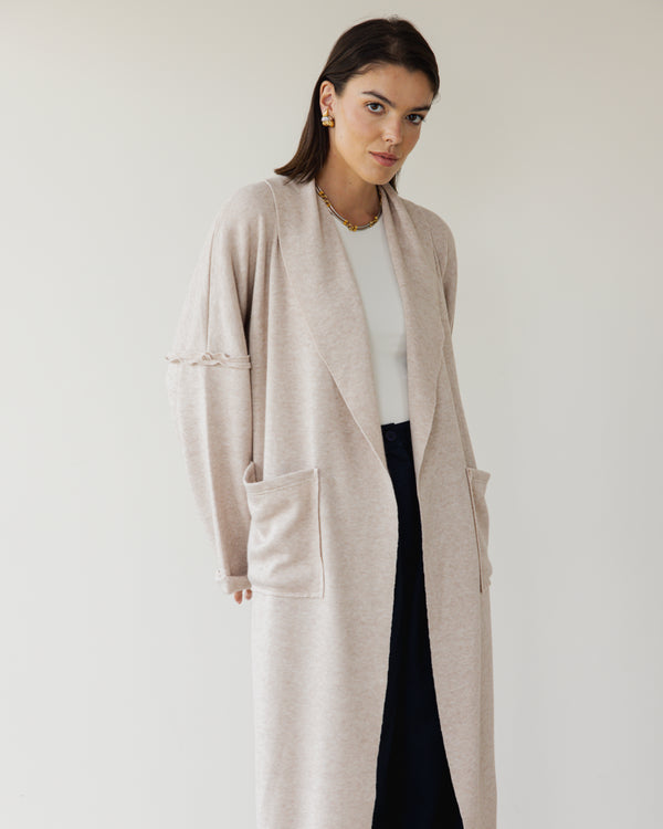 Autumn Joy Coat in Beige