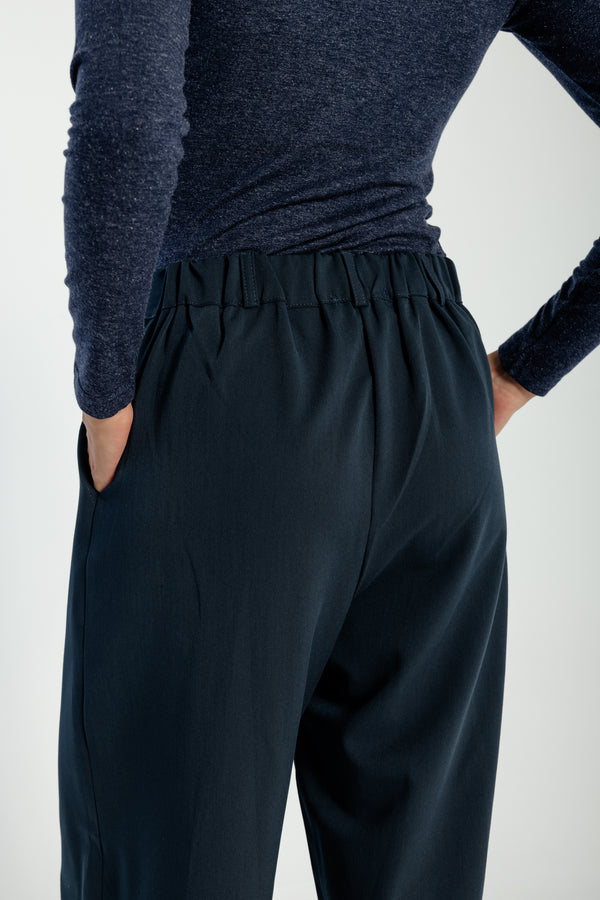 Gutsy Trousers in Navy
