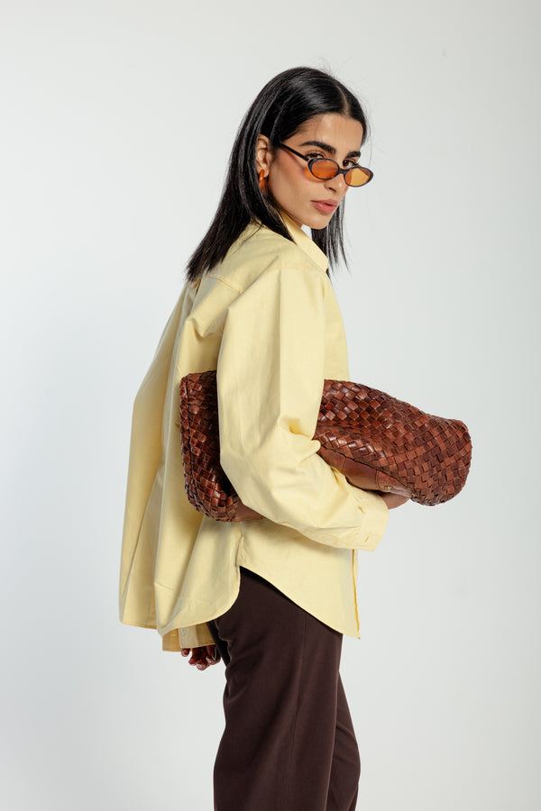 Classic Oxford Shirt in Yellow