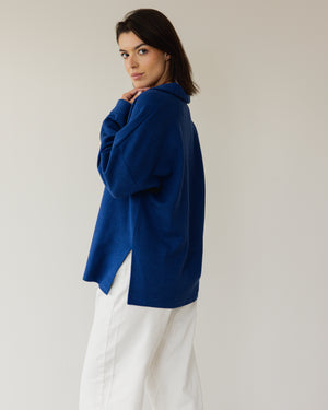 Hustler Jumper in Navy