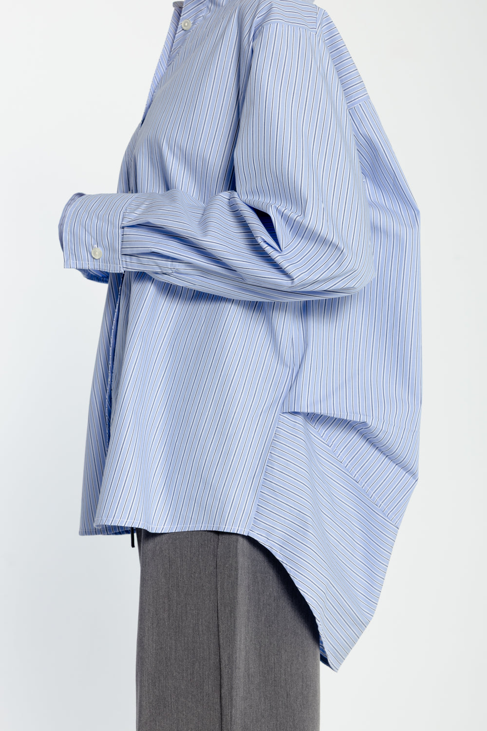 Oxford with a Twist in Blue