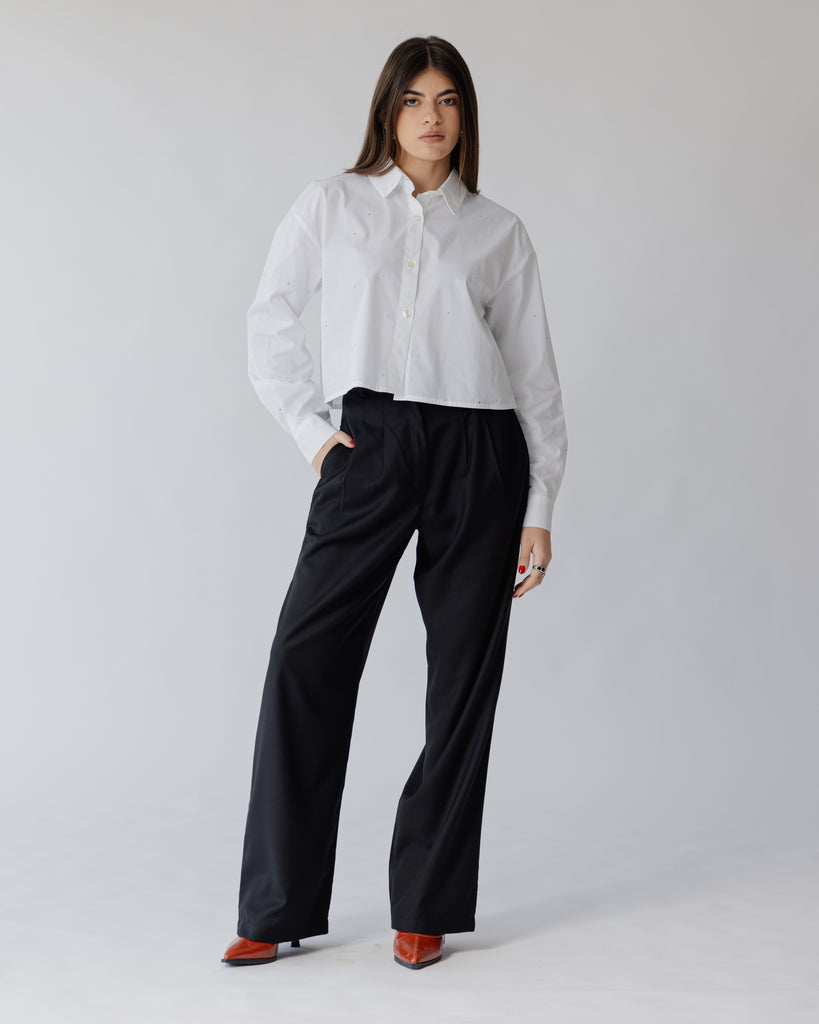 Gutsy Trousers in Black