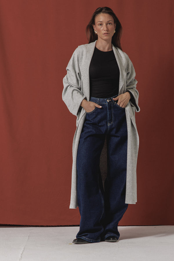 Autumn Joy in Light Grey