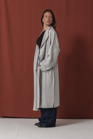 Autumn Joy in Light Grey