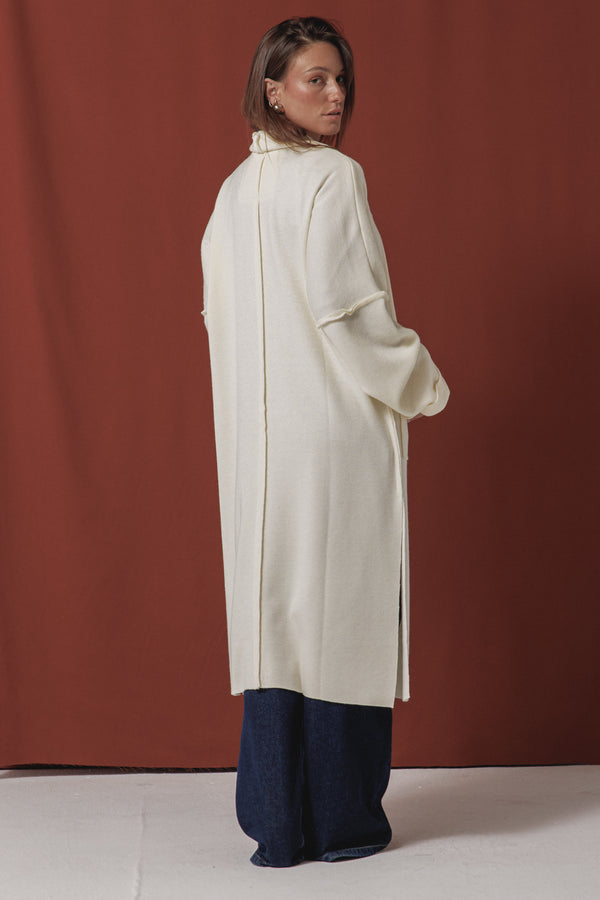 Autumn Joy in Offwhite