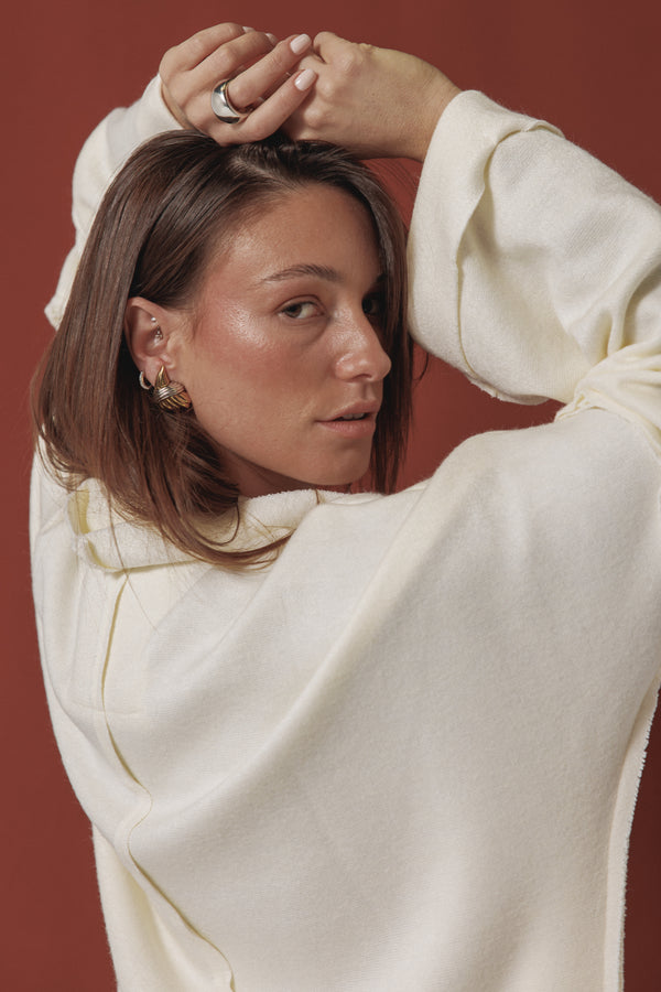 Autumn Joy in Offwhite