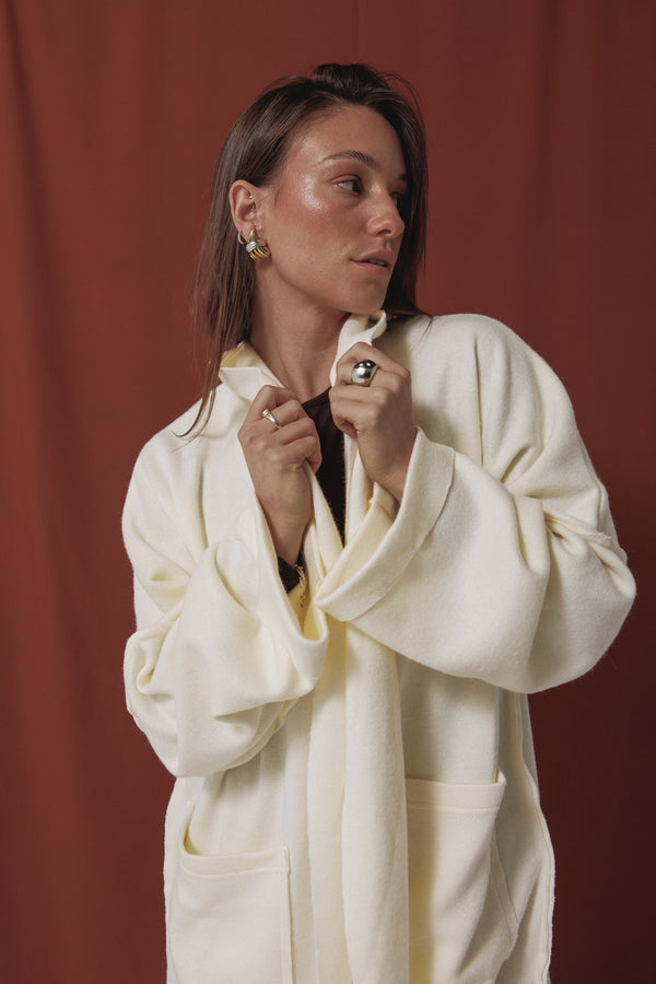 Autumn Joy in Offwhite