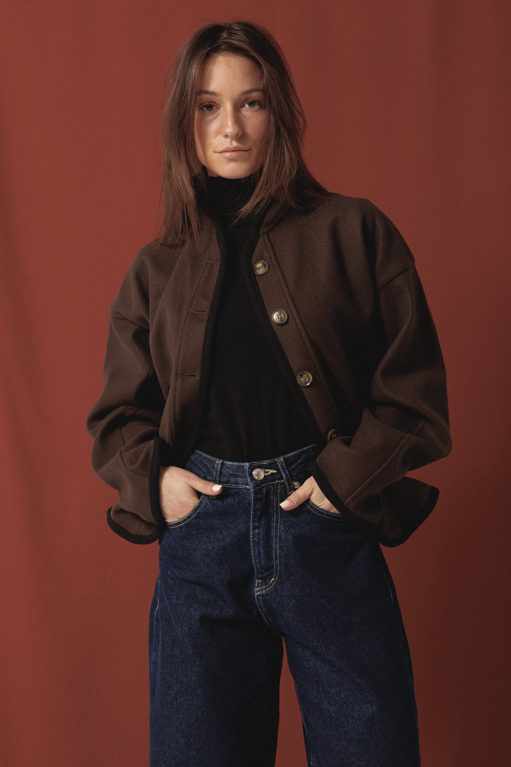 Japanese Boxy Jacket