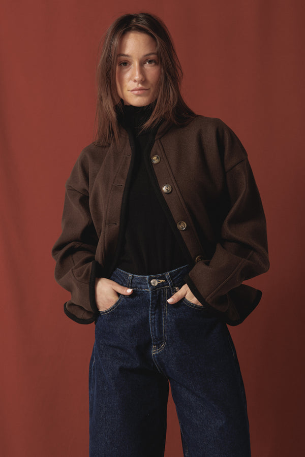 Japanese Boxy Jacket