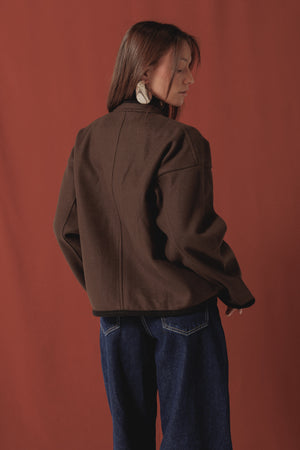 Japanese Boxy Jacket