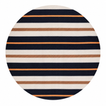 Striped Long Sleeve in Brown