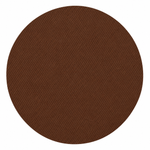 Gathered Poplin Blouse in Brown