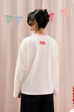Coolest Woman I Know Long Sleeve T-Shirt In Pink