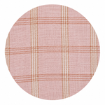 Bomber Jacket in Plaid Pink