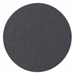 Curved Midline Vest in Dark Grey