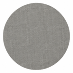 Curved Midline Vest in Light Grey