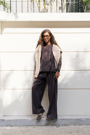 Cotton Set in Brown