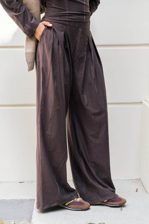 Cotton Set in Brown