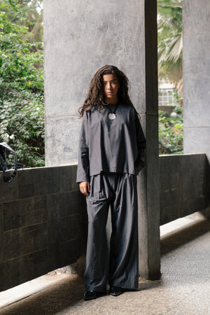 Cotton Set in Grey
