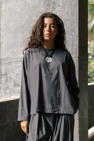 Cotton Set in Grey