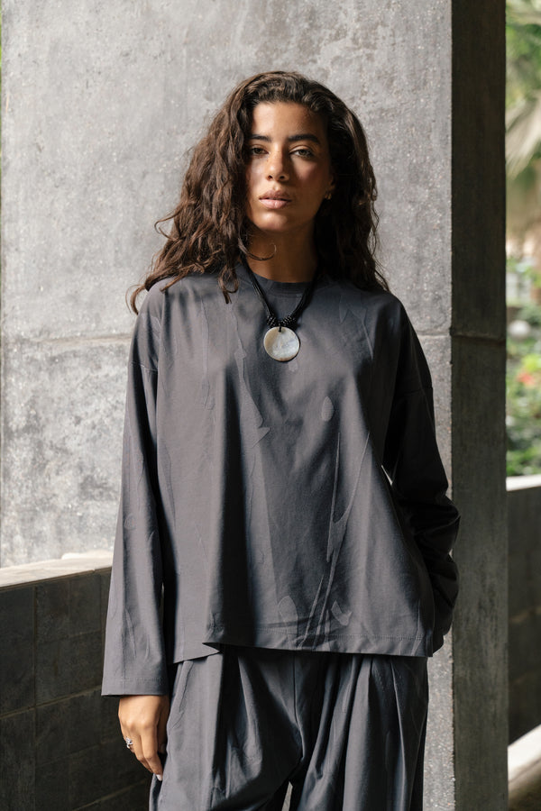 Cotton Set in Grey