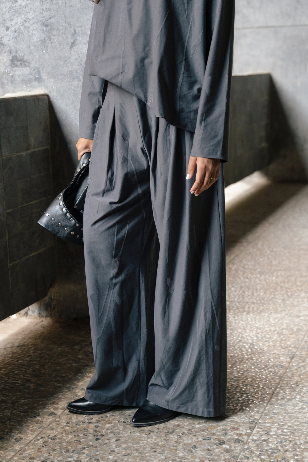 Cotton Set in Grey