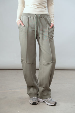 Drawstring Sweatpants in Olive