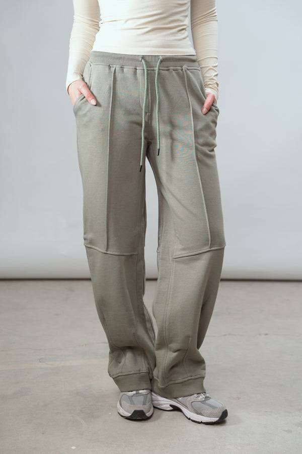 Drawstring Sweatpants in Olive