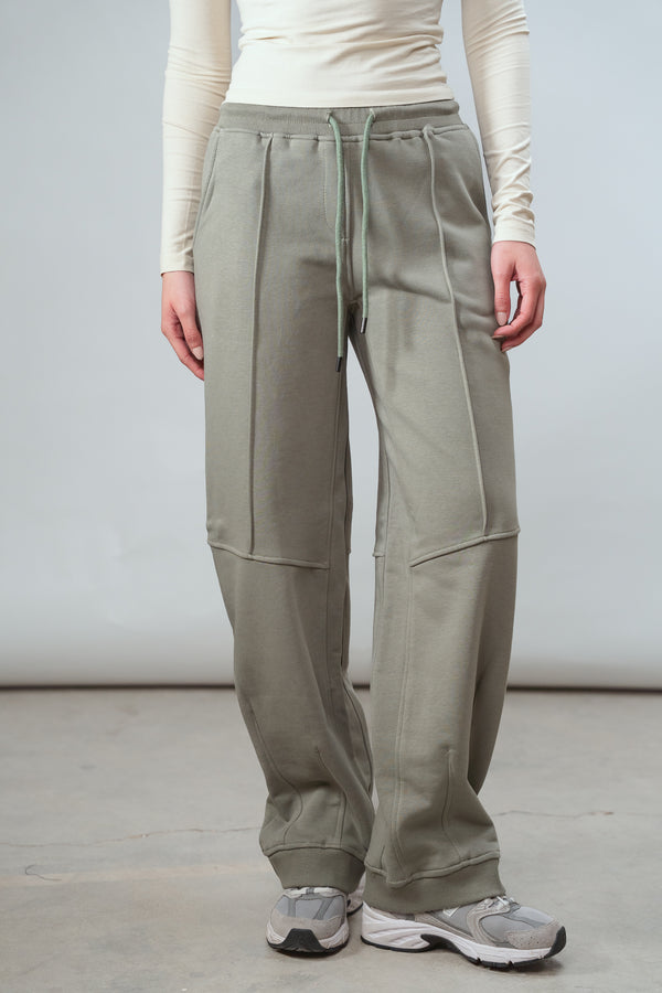 Drawstring Sweatpants in Olive