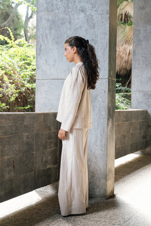 Cotton Set in Beige