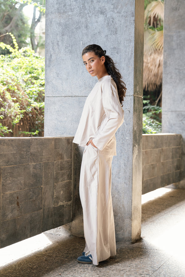 Cotton Set in Beige