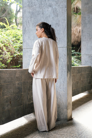 Cotton Set in Beige