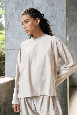 Cotton Set in Beige