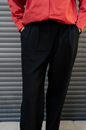Gutsy Trousers in Black