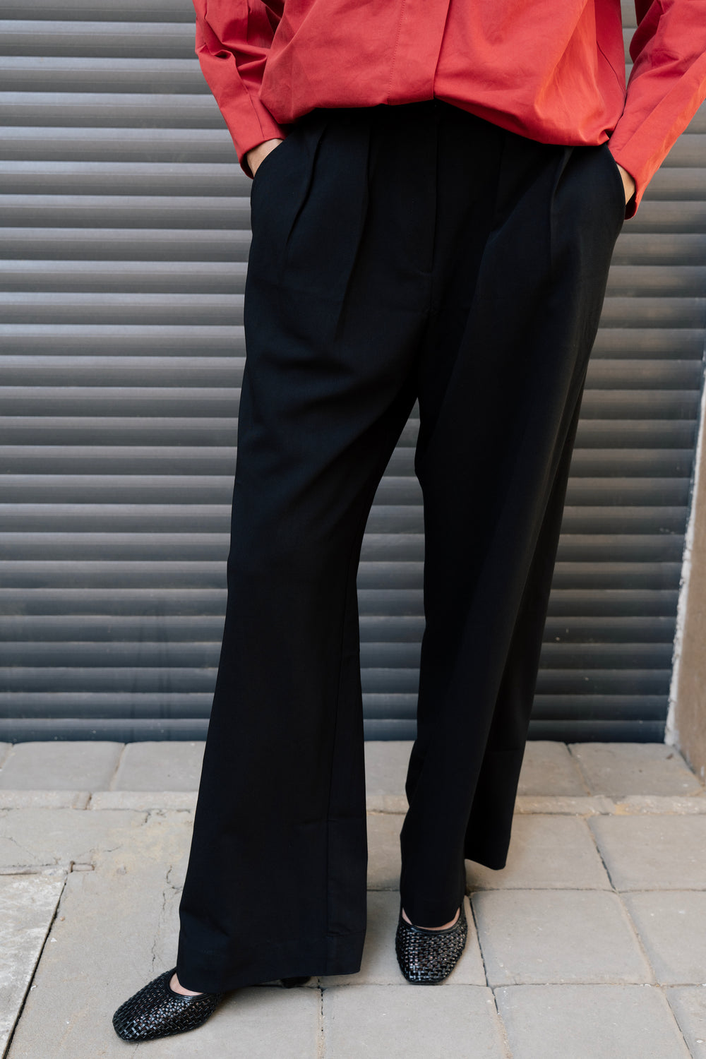 Gutsy Trousers in Black
